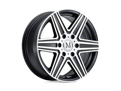 Mandrus Atlas Gunmetal with Mirror Cut Face and Lip Wheel; 19x9.5; 35mm Offset