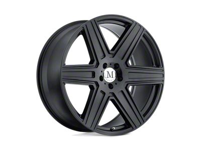 Mandrus Atlas Matte Black Wheel; 19x9.5; 53mm Offset