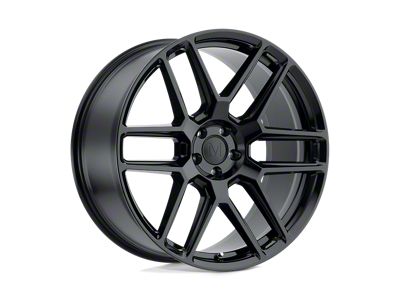 Mandrus Otto Gloss Black Wheel; 18x9.5; 45mm Offset