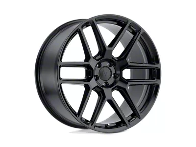 Mandrus Otto Gloss Black Wheel; 22x10.5; 38mm Offset