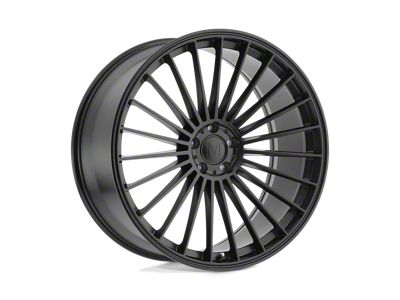 Mandrus 23 Matte Black Wheel; 17x8; 32mm Offset