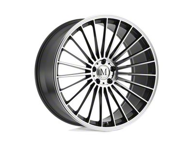 Mandrus 23 Gunmetal with Mirror Cut Face Wheel; 19x9.5; 50mm Offset