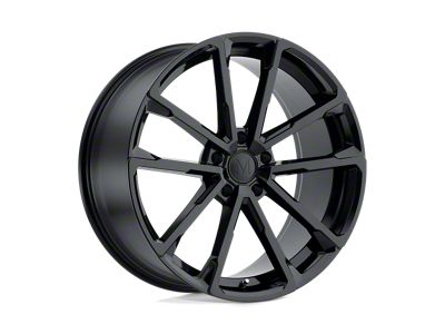 Mandrus Wolf Gloss Black Wheel; 24x10; 35mm Offset