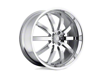 Mandrus Wilhelm Chrome Wheel; 18x9.5; 53mm Offset