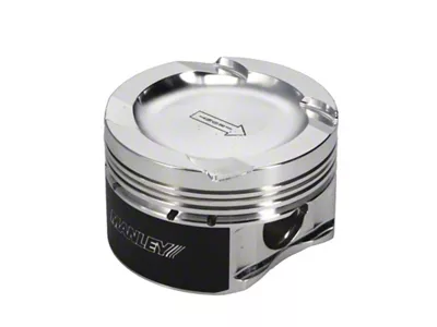 Manley Performance BMW N54B30 32cc Platinum Series Dish Piston Set - 646000C-6