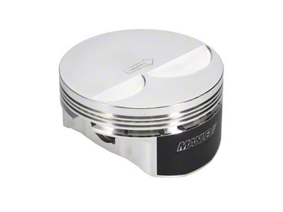 Manley Performance Chevrolet LS 4in Stroke 4.030in Flat Top Pistons - 592630CE-8
