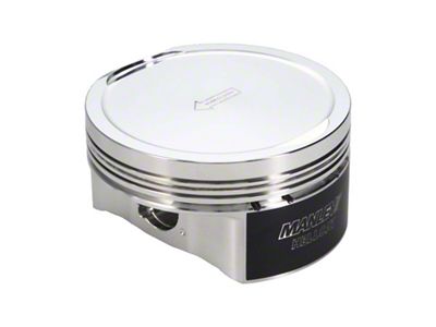 Manley Performance 6.2L Hemi Platinum Pistons 4.090in Bore -6.5cc Dish - 597900C-8