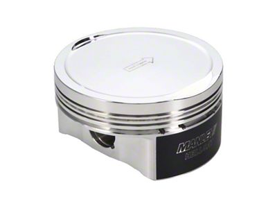 Manley Performance 6.2L Hemi Platinum Pistons 4.090in Bore -6.5cc Dish - 597900DC-1