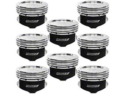 Manley Performance 4.6L/5.0L/5.4L/5.8L 3.550-3.700in Bore Range Dish/Flat Top & Dome - 488000-8