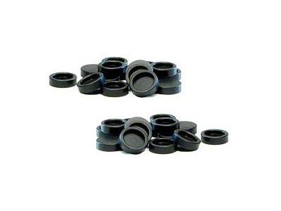 Manley Performance Standard .2360in Stem Valves 5.5mm Wear Caps 8 pcs - 42264-8