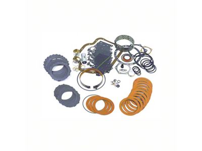 B&M Master Racing Overhaul Kit; Incl. Gaskets/Seals/Bushings; - 21040