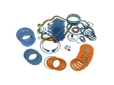 B&M Master Racing Overhaul Kit; Incl. Gaskets/Seals/Bushings; - 21042