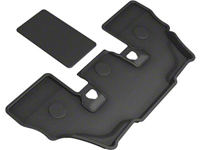 3D MAXpider 19-22 BMW X7 G07 Kagu 3rd Row Floormats - L110531509