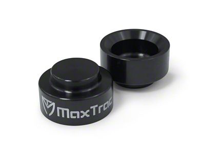 Max Trac 00-18 GM Tahoe/Yukon 2WD/4WD 1.5in Rear Billet Aluminum Coil - 1628