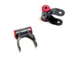 Max Trac 02-08 Dodge RAM 1500 2WD 1in Rear Lowering Shackles - 412120