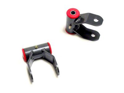 Max Trac 02-08 Dodge RAM 1500 2WD 1in Rear Lowering Shackles - 412120