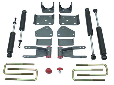 Max Trac 02-08 Dodge RAM 1500 2WD V6/V8 5in Rear Lowering - 202150