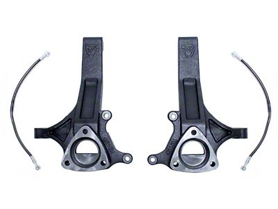 Max Trac 02-18 Dodge RAM 1500 2WD 4.5in Front Lift Spindles - 702145