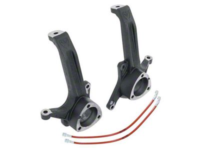 Max Trac 03-08 Dodge RAM 2500/3500 2WD 3.5in Front Lift Spindles - 702235