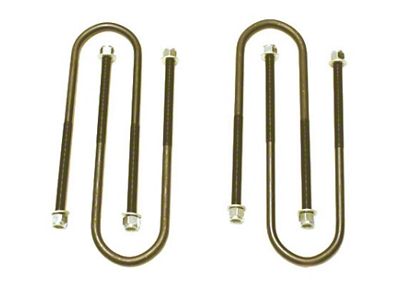 Max Trac 03-08 Dodge RAM 2500/3500 Rear U-Bolts for 2in/3in Lift - 910405