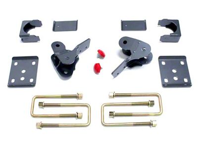 Max Trac 04-08 Ford F-150 2WD/4WD 4in Rear Lowering Flip Kit - 303140