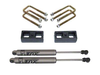 Max Trac 04-18 Nissan Titan 2WD 2in Rear Lift Kit - 905320F