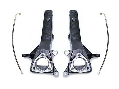 Max Trac 04-18 Nissan Titan 2WD 4in Front Lift Spindles w/Extended - 705340