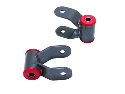 Max Trac 04-18 Nissan Titan 2WD/4WD 1in Rear Lift Shackles - 715310