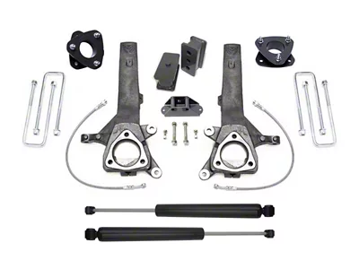 Max Trac 04-18 Nissan Titan 2WD 6.5in/4in MaxPro Spindle Lift Kit - K885364