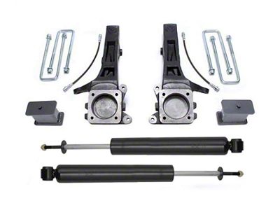 Max Trac 05-18 Toyota Tacoma 2WD 6 Lug 4in/2in Spindle - K886842