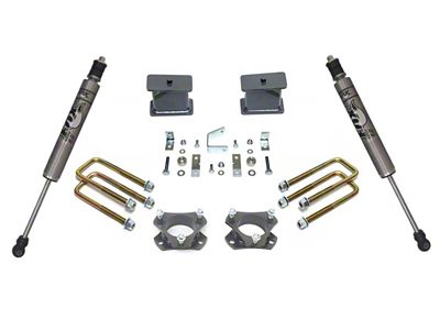 Max Trac 05-18 Toyota Tacoma 2WD 6 Lug 4in Rear Lift - 906840F
