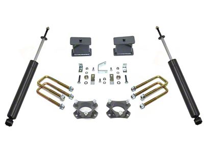 Max Trac 05-18 Toyota Tacoma 2WD 6 Lug 4in Rear Lift - 906840