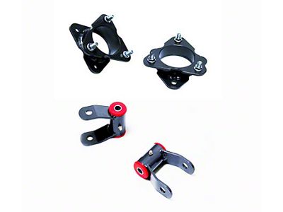 Max Trac 07-13 GM C/K1500 2WD/4WD Non Autoride/Magneride 3in/1in Complete Leveling - MP881331