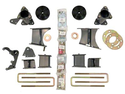 Max Trac 07-13 GM K1500 4WD Front & Rear Lift Kit - 941370-3