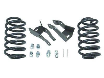 Max Trac 07-14 GM C/K1500 SUV 2WD/4WD 2in Rear Lowering Kit - 201220