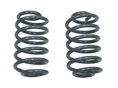 Max Trac 07-14 GM C/K1500 SUV 2WD/4WD 4in Rear Lowering Coils - 271240
