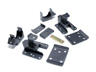 Max Trac 07-15 GM C/K1500 2WD/4WD 5-6in Rear Adj. Lowering Flip - 301360