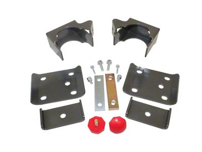 Max Trac 07-15 GM C/K1500 2WD/4WD 7.5in Rear Lowering Flip Kit - 301370