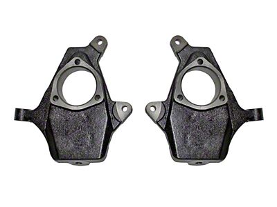 Max Trac 07-16 GM C/K1500 2WD/4WD 2in Front Lowering Spindles - 101320