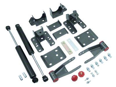Max Trac 07-16 GM C/K1500 2WD/4WD 3-4in Rear Adj. Lowering Flip - 201340