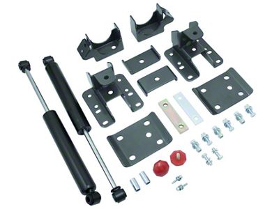 Max Trac 07-16 GM C/K1500 2WD/4WD 5-6in Rear Adj. Lowering Flip - 201360