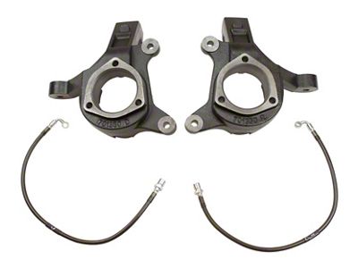 Max Trac 07-16 GM C1500 2WD 3in Front Lift Spindles w/Extended - 701330BL