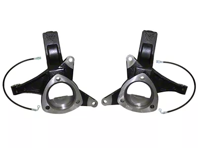 Max Trac 07-16 GM C1500 2WD 4.5in Front Lift Spindles w/Extended - 701345