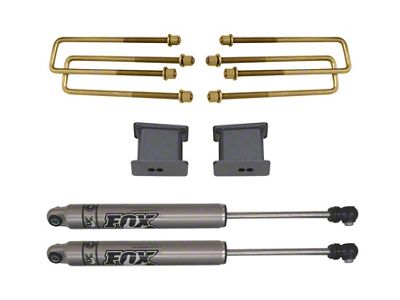 Max Trac 07-16 GM C1500 2WD w/Cast Steel Susp. 2in Rear - 901330F