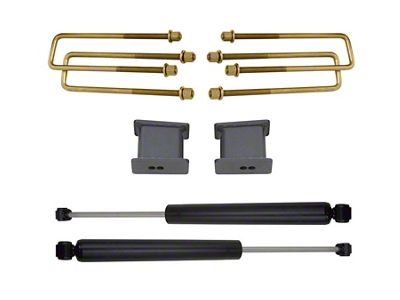 Max Trac 07-16 GM C1500 2WD w/Cast Steel Susp. 2in Rear - 901330