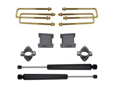 Max Trac 07-16 GM C1500 2WD w/Cast Steel Susp. 3in Rear - 901340