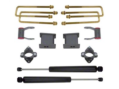 Max Trac 07-16 GM C1500 2WD w/Cast Steel Susp. 5in Rear - 901355