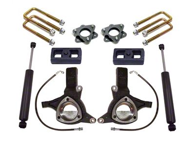 Max Trac 07-16 GM C1500 2WD w/Cast Steel Susp. 6in/3in Spindle - K881364