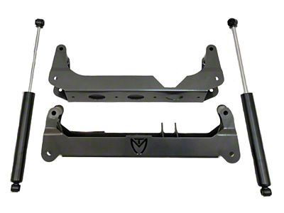 Max Trac 07-16 GM K1500 4WD Front & Rear Lift Kit - 941370-2