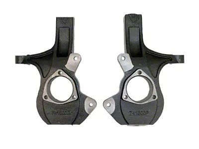 Max Trac 07-16 GM K1500 4WD Front Steering Knuckles - Component - 941370-1